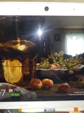 Google Nest Hub Max Smart Speaker - Chalk (GA00426-US)