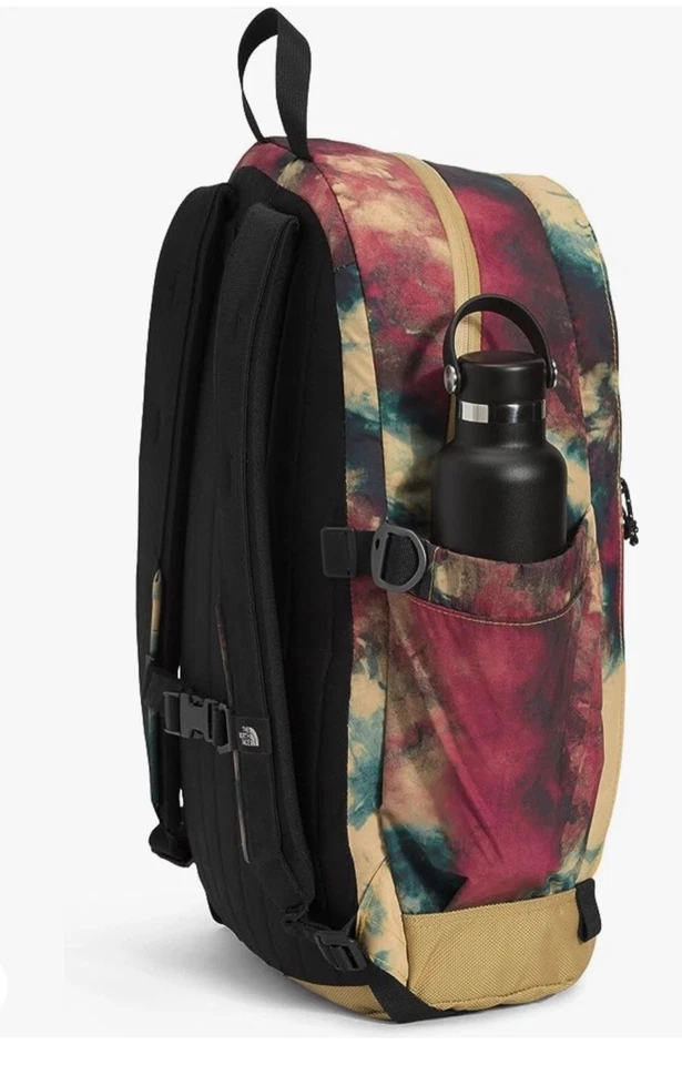 Mochila de día The North Face estampado tinte hielo/tostado antílope nueva con etiquetas $99 Foto 3 de 4