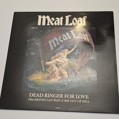 Meat Loaf Dead Ringer For Love 12'' Maxi-Single Vinyl Epic Schwarz 45 U/min