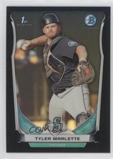2014 Bowman Prospects Chrome Black Refractor 99/99 Tyler Marlette #BCP108 5tb