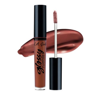 L.A. Girl Glossy Plumping Lipgloss 0.17 Fl Oz - GLG930 SUMPTUOUS