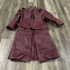 Devil May Cry Dante Cosplay Jacket Adult Size Small