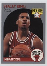 1990-91 NBA Hoops Stacey King #66 1oa8