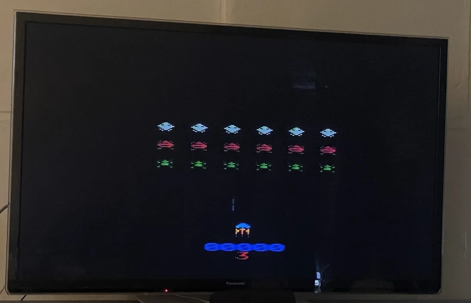 Gorf by CBS, Atari 2600, 1982 Authentic, Cartridge Only, Tested. - Image 4 of 4