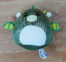 Marty the Dragon 5” Plush Green Iridescent Walgreen's Exclusive Squishmallows