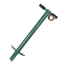 Edward Tools 5 in 1 Long Handle Garden Tool - Sturdy Steel Pro Grade Bulb 