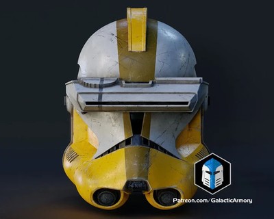 Star Wars Phase 2 Clone Specialist/Commander Bly Helmet DIY Kit Galactic Armory