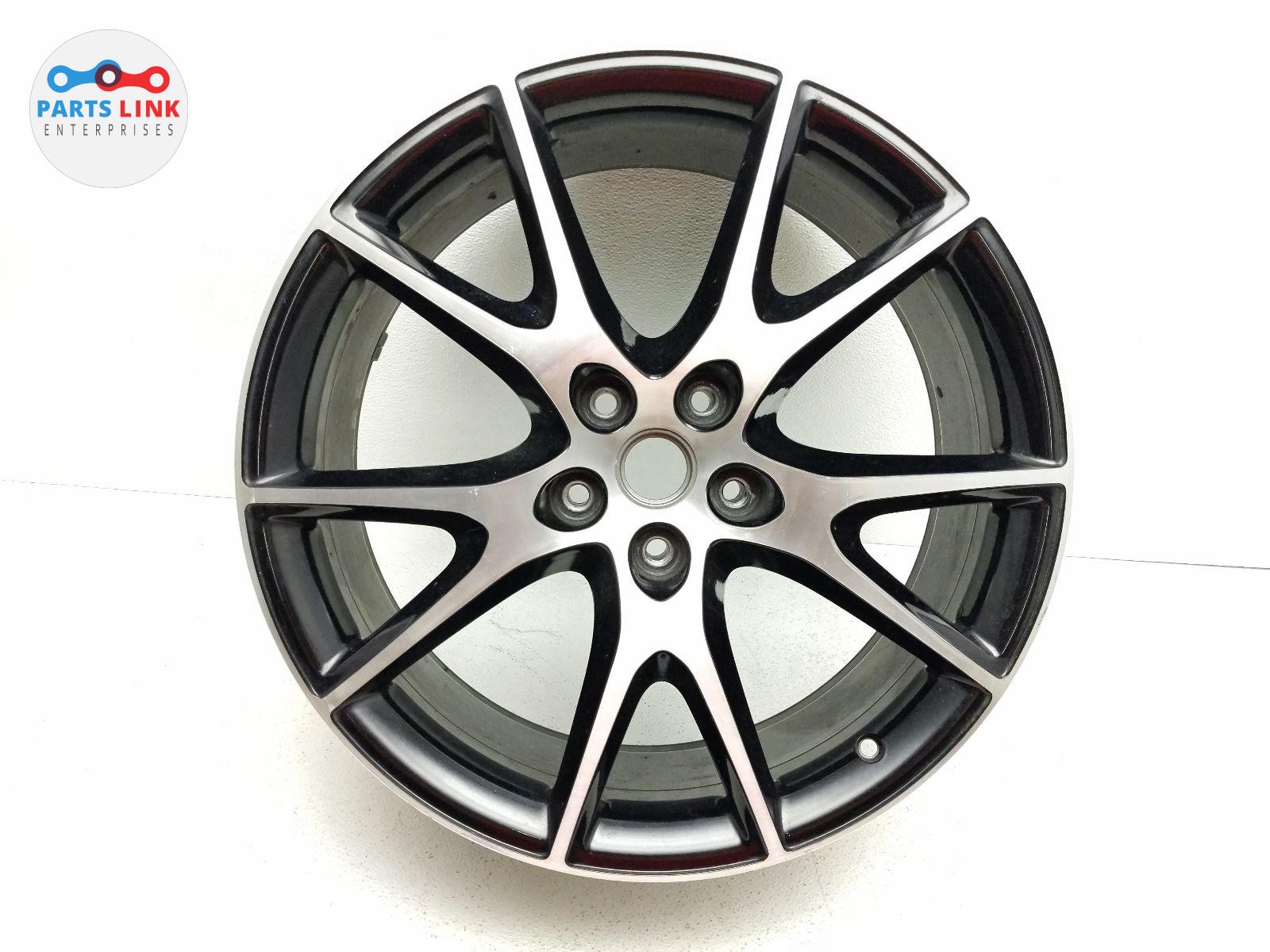 2008-14 FERRARI CALIFORNIA FRONT 20" RIM 20X8 WHEEL 5X114.3 PATTERN Y SPOKE OEM