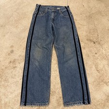 Vintage Levis Jeans Youth 12 24x25  Blue 80s Red Tab Washout Pants 509