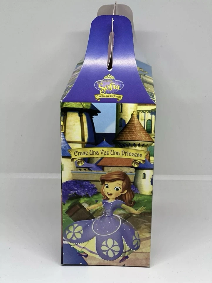 10 ct. Pacote - SOFIA THE FIRST Candy Boxes / Paquete con 10 Cajas de SOFIA - Imagem 3 de 4