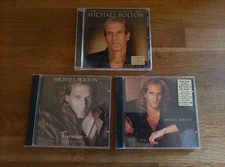 CD - X3 Michael Bolton CDs The One Thing Timeless The Classics Ain't No Bundle