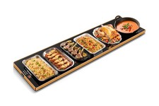 Warming Trays for Buffets Party Extra Long 59"x12" , Warming Mat for Food wi...