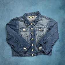 Kids Jean jacket blue girls