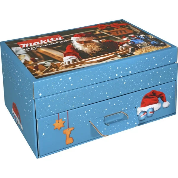 Makita Adventskalender Weihnachtskalender 2025 - Sofortversand-image