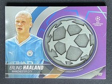 Erling Haaland 2023-24 Topps UCC Commemorative Starball Relic #SC-EH
