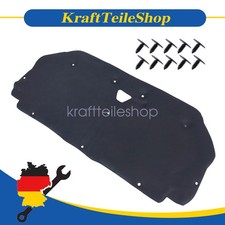 Motorhaubendämmung Dämmmatte für RENAULT C...