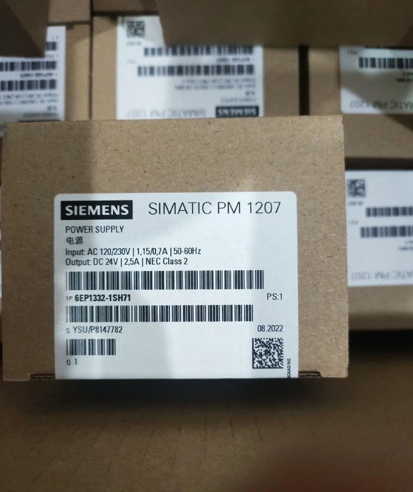 1PC New Siemens 6EP1332-1SH71 6EP13321SH71 Power Supply In Box Brand - Image 3 of 3