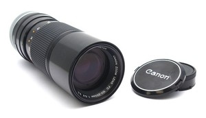 Canon FD 100-200mm F5.6 S.C. Telephoto Zoom Lens, Excellent - 90 Day Warranty