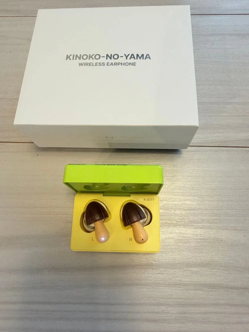 KINOKO NO YAMA ワイヤレスイヤフォン Japanese Headphones | eBay