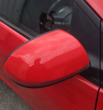 Mazda 2 Wing Mirror Black 2007 To 2013 Driver Right RED
