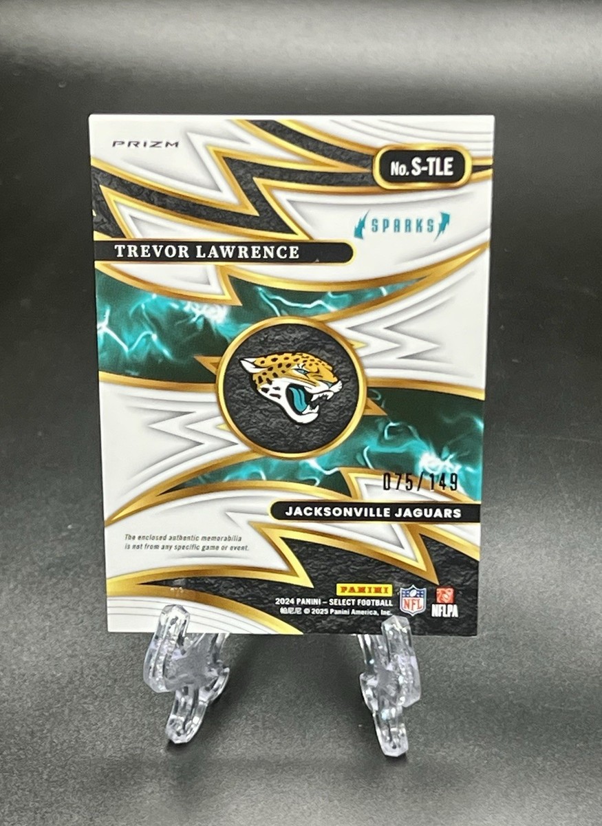 2024 Panini Select Sparks Relic Silver Prizm # S-TLE Trevor