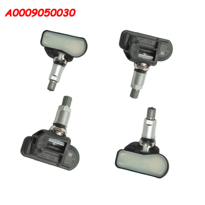 4x Original Mercedes-ben W205 W212 W447 RDKS Reifendrucksensoren A0009050030