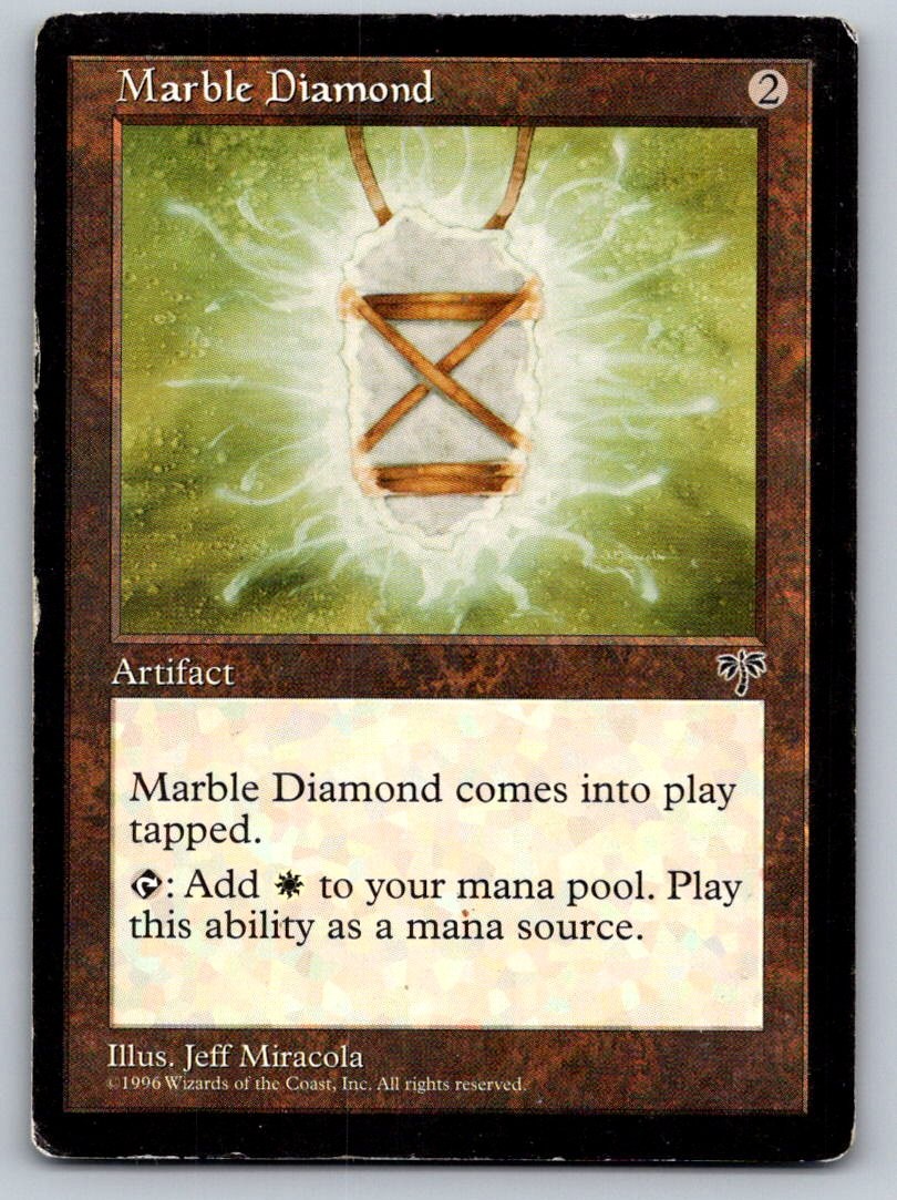Marble Diamond [MIR - 310] Heavily Played