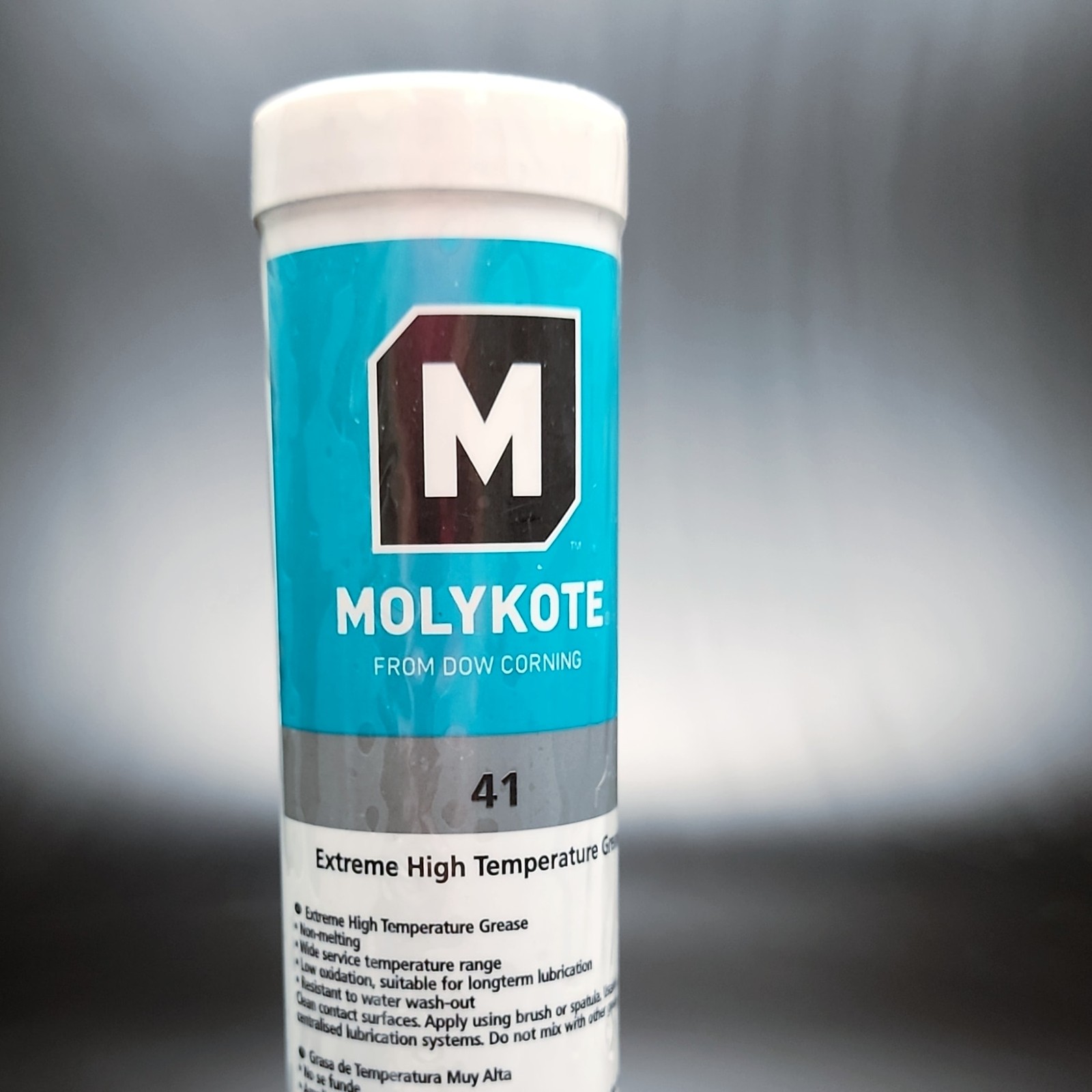 MOLYKOTE 41 Extreme Hi-Temp Grease Dow Corning Silicone Bearing 400g/14.1oz