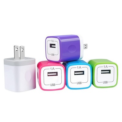 USB Wall Plug,GiGreen Single Port Fast Charging Block 5Pack USB Charging Plug...