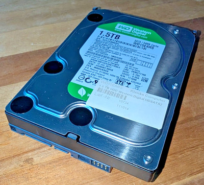 Western Digital WD 1.5TB 64MB Cache