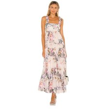 Zimmermann Brighton Tie Shoulder Dress SIZE 0P - US 2P