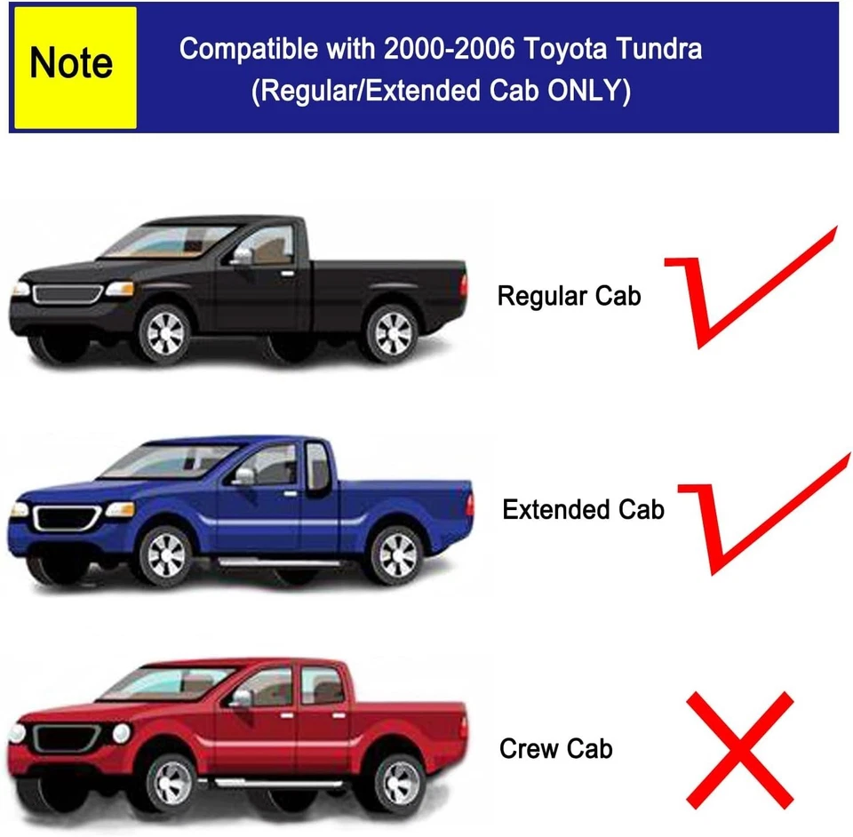 Juego de 4 manijas de puerta interiores con bisel (beige) compatibles con Toyo 2000-2006... Foto 2 de 4