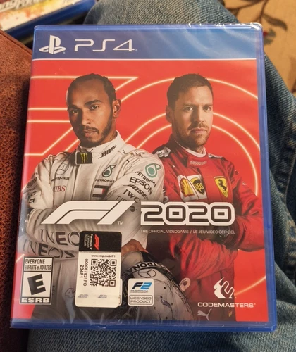 F1 2020 - Sony PlayStation 4, 2020 PS4 - ESRB SEALED