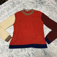 UNIQLO INES DE LA FRESSANGE Knit Sweater Multicolor Women S