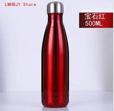 Image of 500Ml Double-Wall Stainless Steel Thermos Insulated Vacuum Flask Cola Water Beer