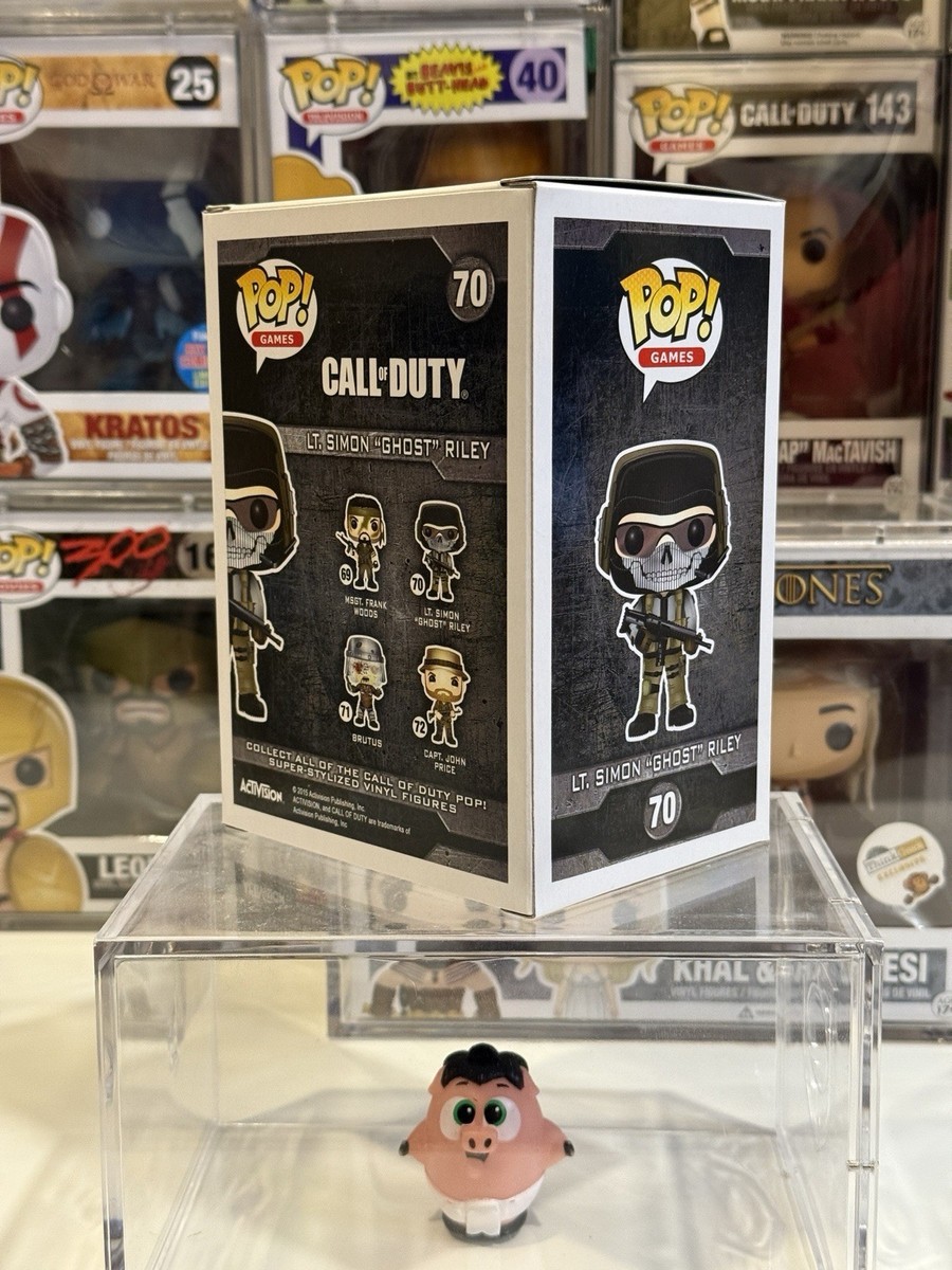 ゴースト【Call of Duty funko Pop!】 Funko Pop! Vinyl: Call of Duty - Lt. Simon 
