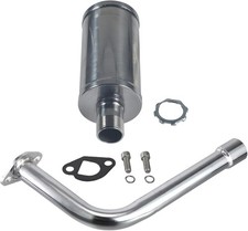 Exhaust  Muffler for Predator 212cc 196cc, Honda GX160 GX200 Engines
