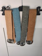 Great Stretch Belt Stretchy Belt Silver Clasps Many Colours NEW