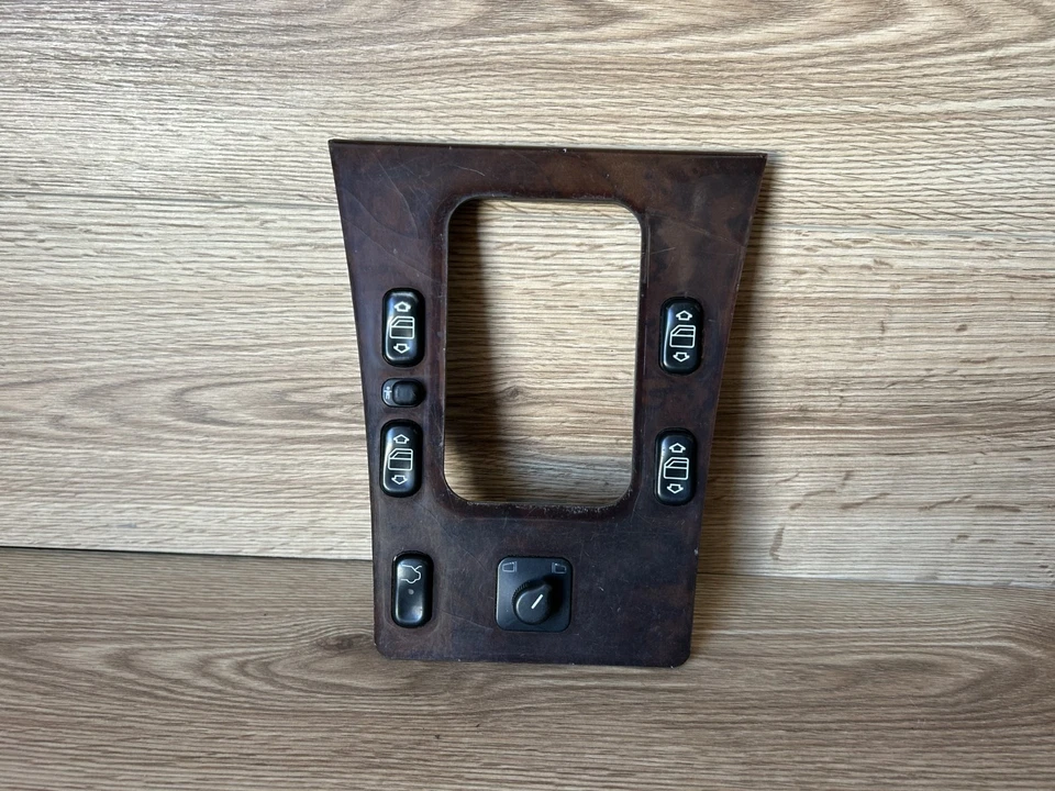 MERCEDES BENZ W210 E300 E320 E420 E500 CENTER MASTER WINDOW SWITCH OEM 1996_1997 - Image 4 of 4