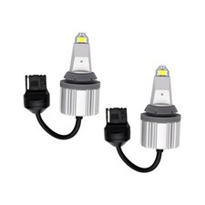 7443 LED Bulbs Reverse Lights Back Up Lights CANBUS Error Free 6000 Lumens