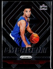 Jerome Robinson 2018-19 Panini Prizm #13 Emergent Los Angeles Clippers