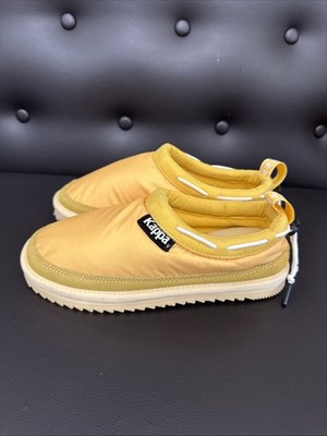 KAPPA 222 BANDA MULE Size 6 Yellow Lt Yellow White Slippers  display picture 1