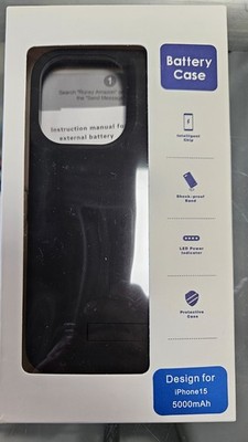 Battery Case for iPhone 15 / 5000mAh - BAHOND