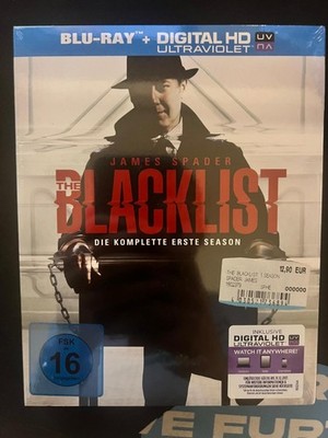 The Blacklist   Staffel 1 | Blu-ray Boxset | Neu OVP