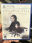 A Plague Tale: Innocence - Sony Playstation 5 PS5 - *NEW/SEALED* - FREE S/H