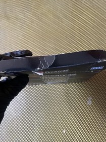 Sega Dreamcast VMU Blue CIB OEM Original Authentic Visual Memory Card