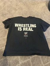 Travis Scott Cactus Jack WWE Shirt Size Mens Large