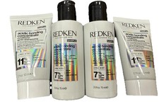 Redken Acidic Bonding Concentrate Shampoo & Condtioner - 50ml & 75ml x 2