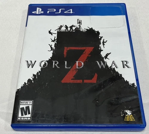 World War Z - Sony Playstation 4 PS4 - Complete In Box CIB 