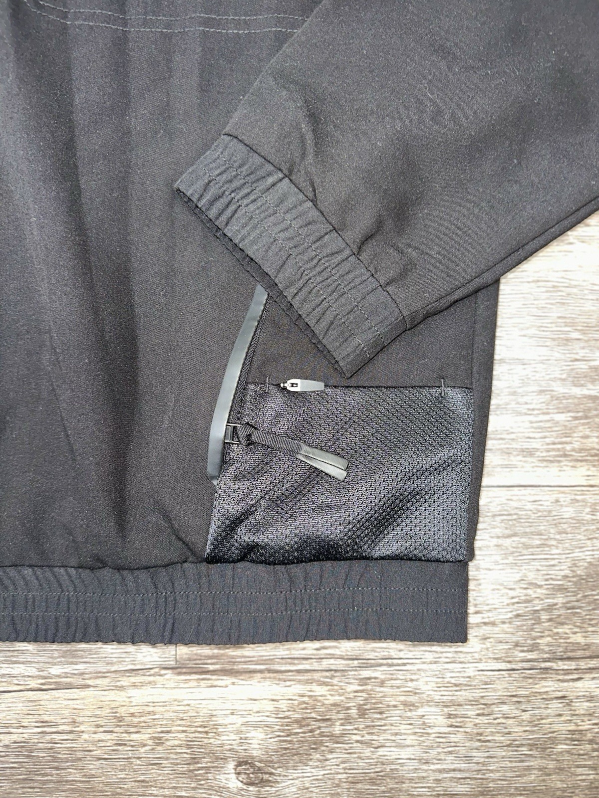 FIGS Cobaki Mens Performance Scrub Jacket XL Black Full Zip Medical Technical Co image 6